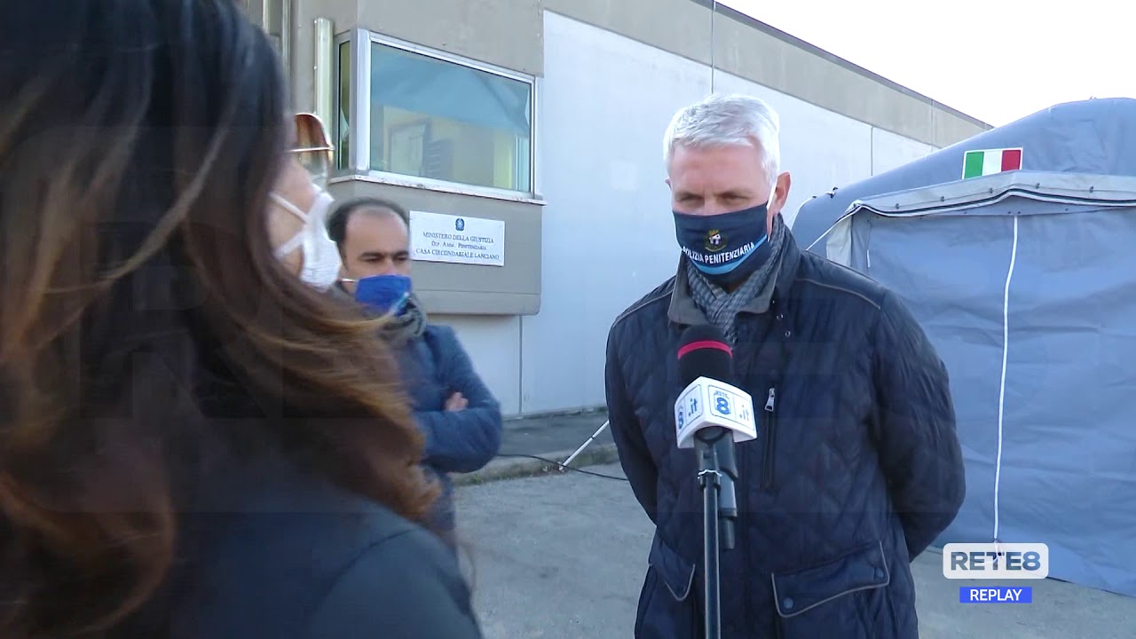 Carcere Lanciano - Gli agenti si “autoconsegnano”