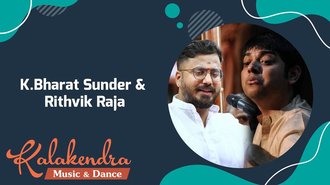 Lec Dem by K.Bharat Sunder & Rithvik Raja l Sri Parthasarathy Swami Sabha  l 18th Dec, 2019