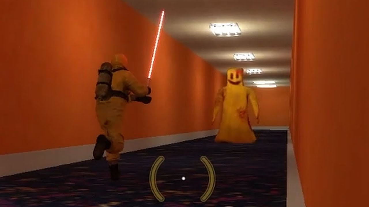 GMod #8 Ballin on Backrooms Reimagined [Horror Map]