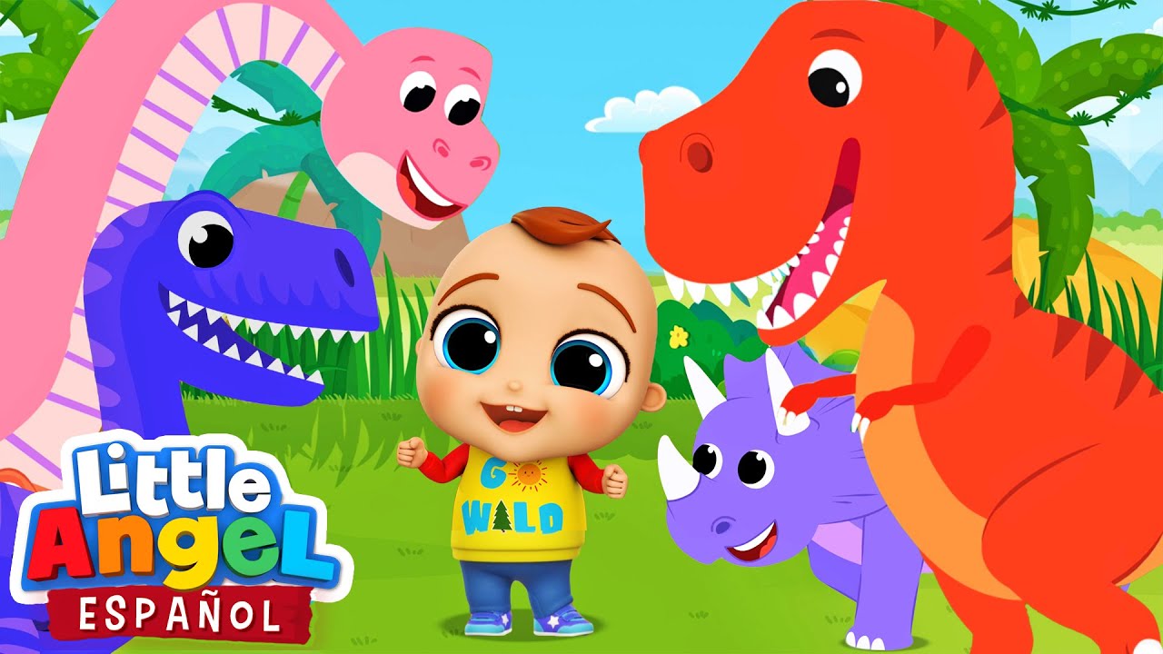 Bebé Juan Visita el Museo de Dinosaurios 🦕 🦖| Canciones Infantiles | Little Angel Español