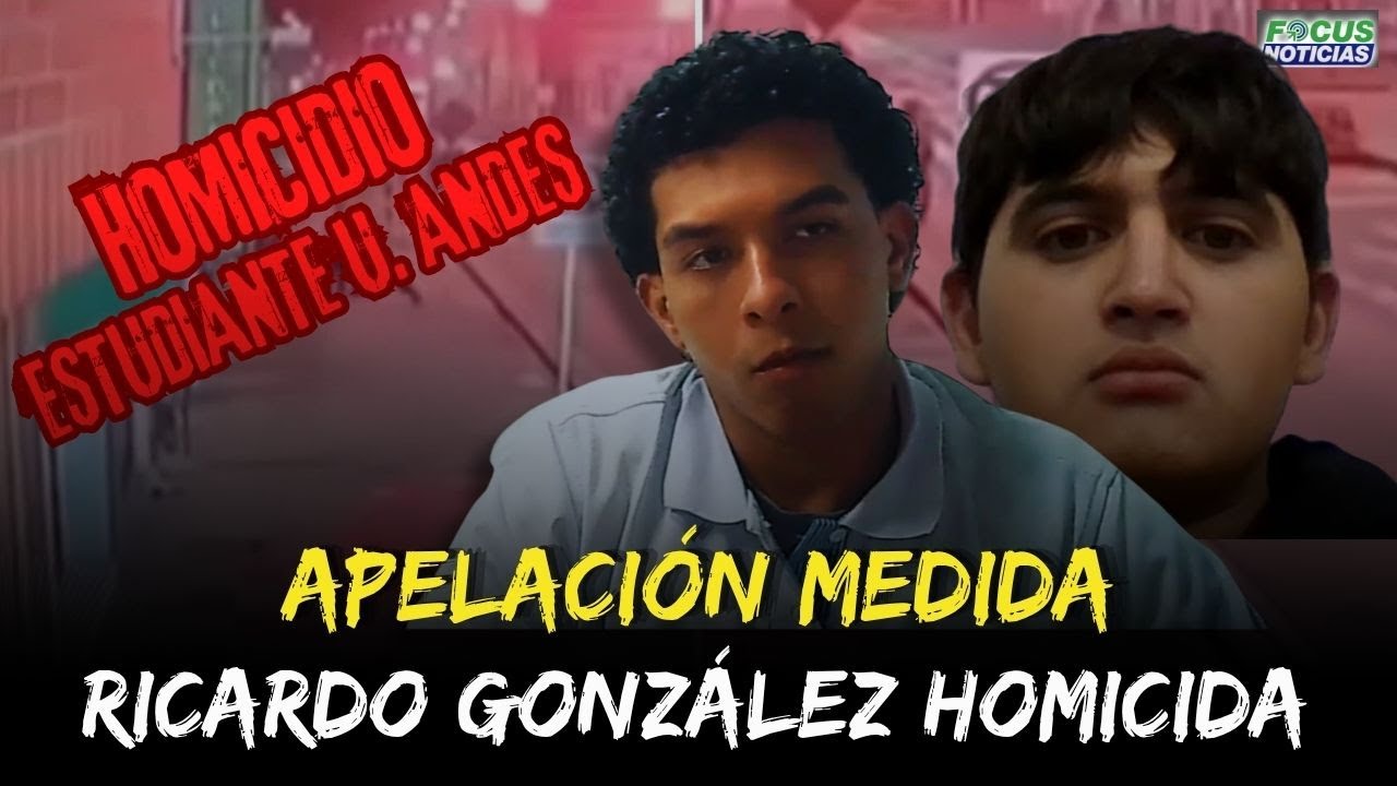 EN VIVO | Audiencia Caso HOMICIDIO Estudiante U. ANDES ¿Qué VIENE para RICARDO GONZÁLEZ? 