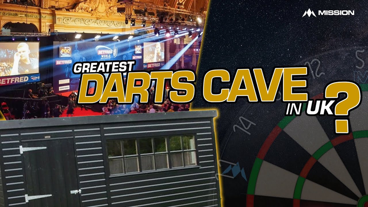 Greatest Darts Game Room Found Inside A House