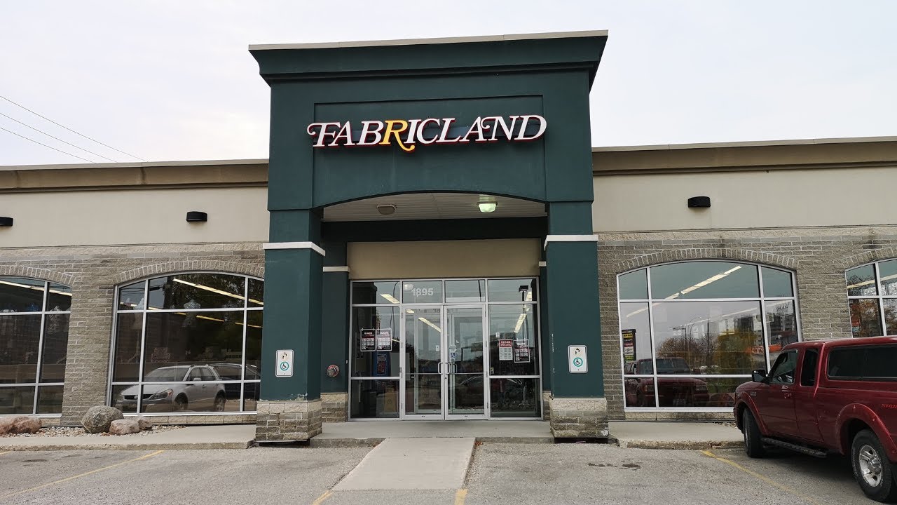 Fabricland Shopping Winnipeg Manitoba