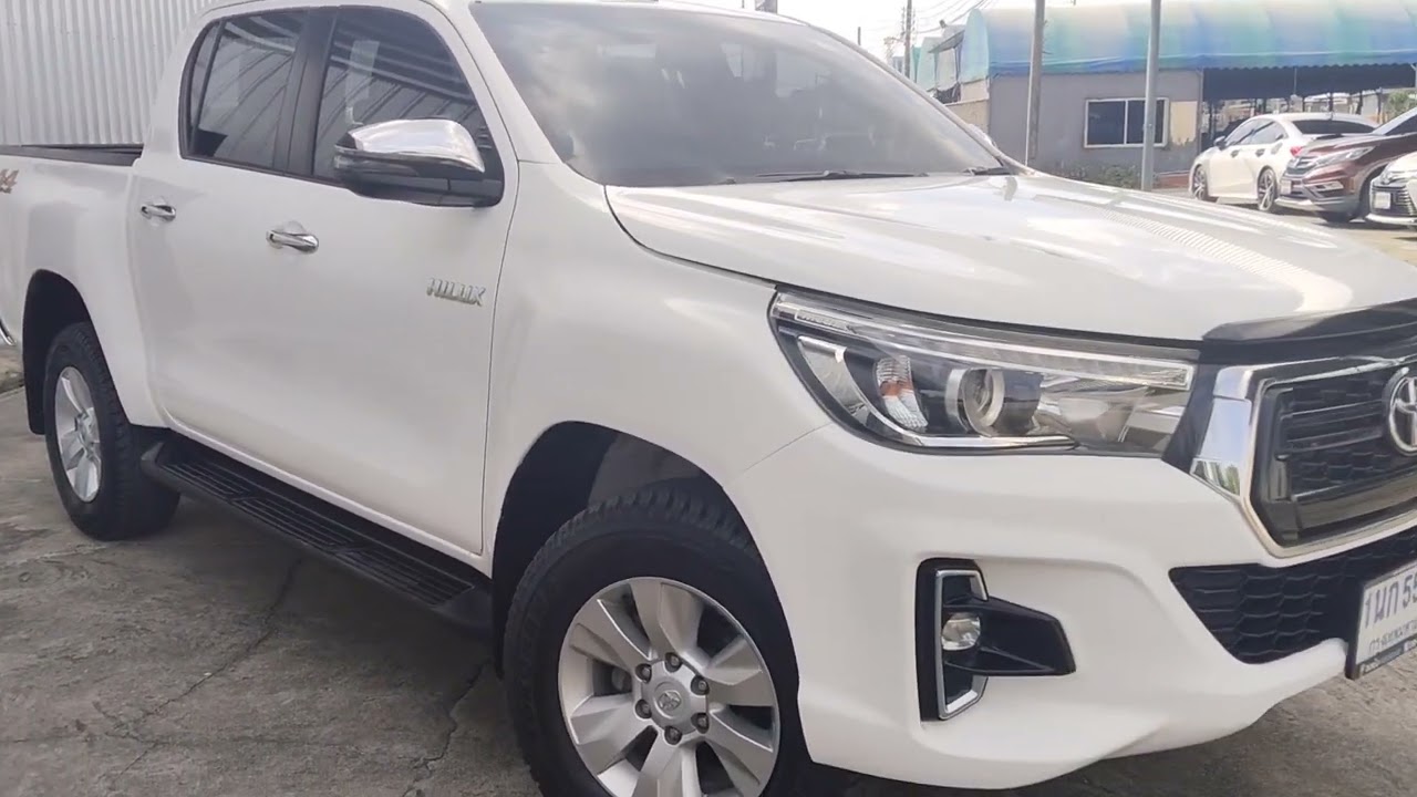 Toyota Hilux Revo 2.4 E  4X4 driff-lock Prerunner 4ประตู เกียร์M/Tปี 19จด20สีขาว ราคา 685,000 บาท