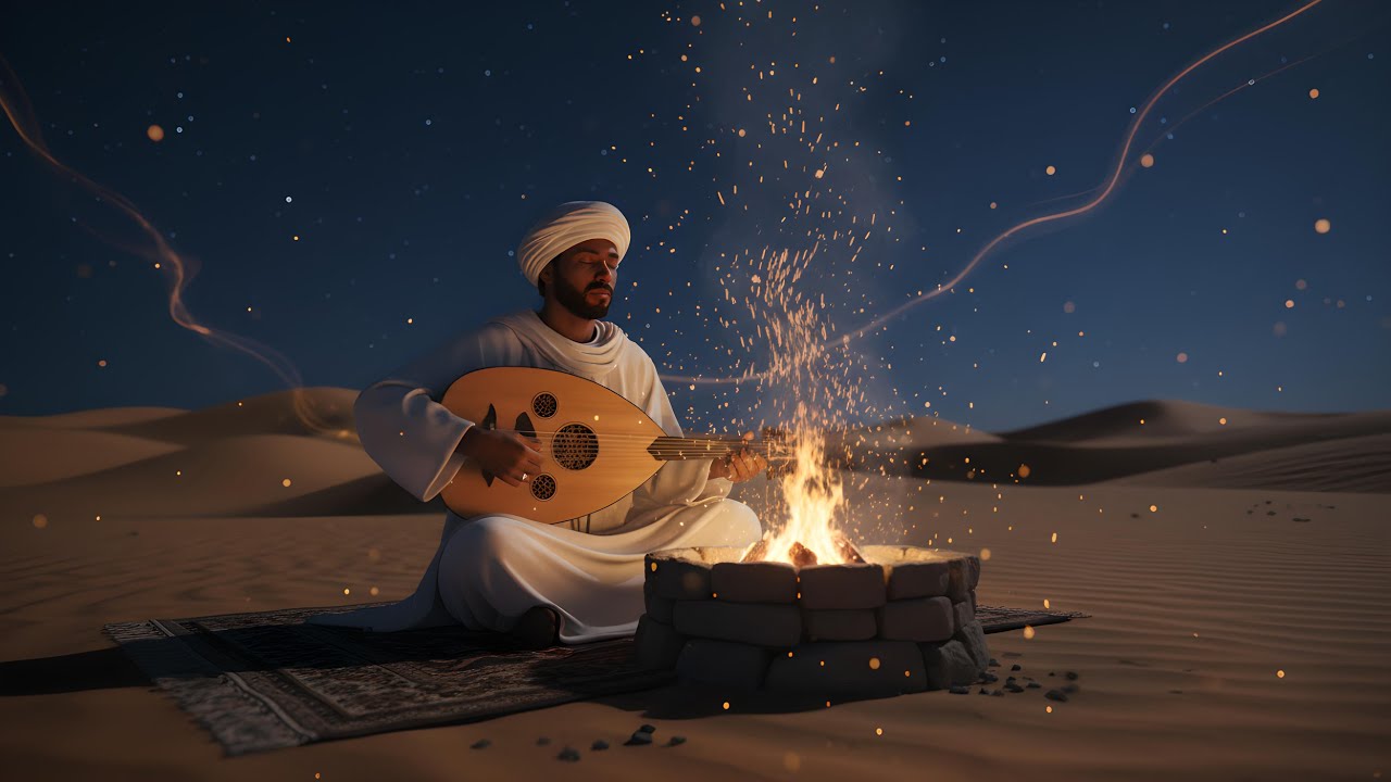 Arabic Reggae, Arabic Music, Middle Eastern Music | Desert Nights & Campfire Stories