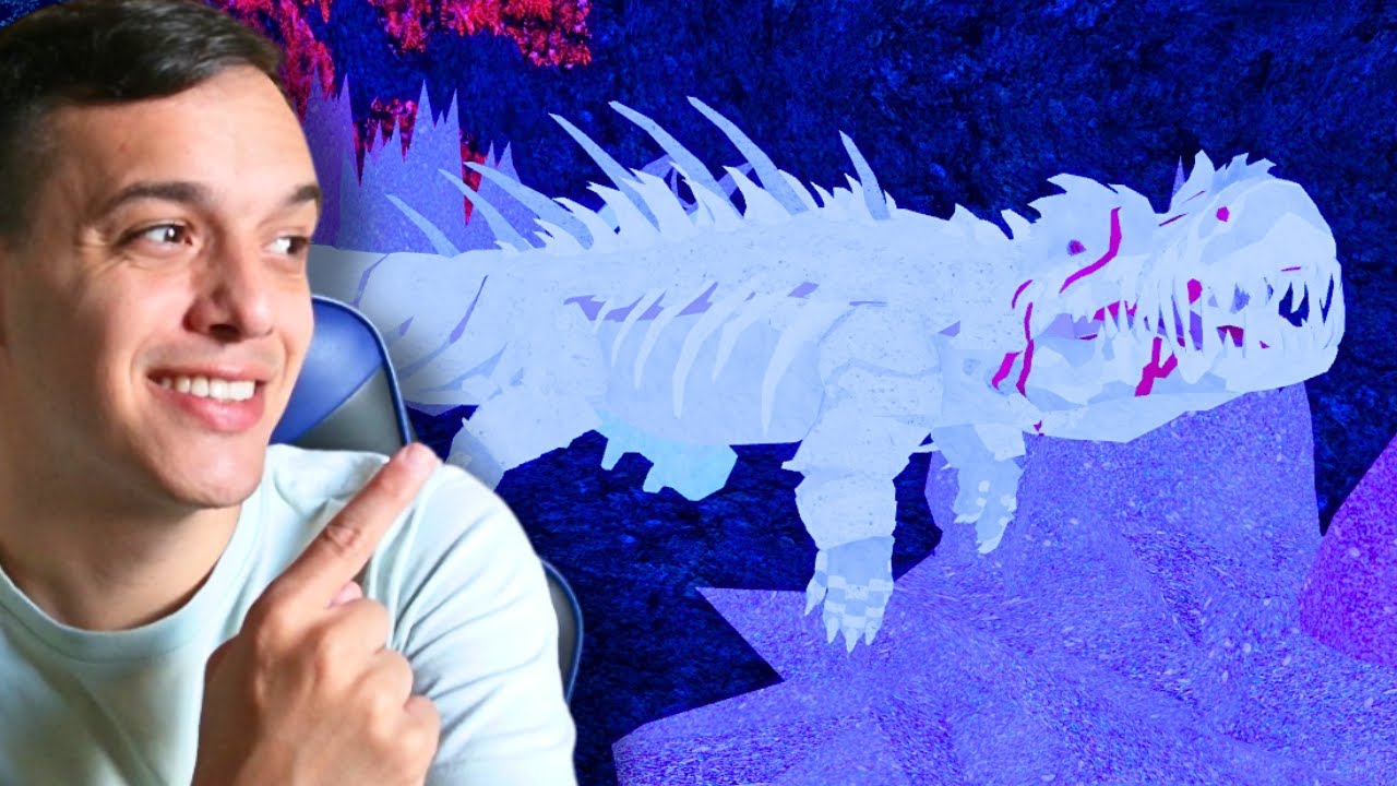 Eu Sobrevivi Como Sarcosiris No Creatures Of Sonaria #roblox