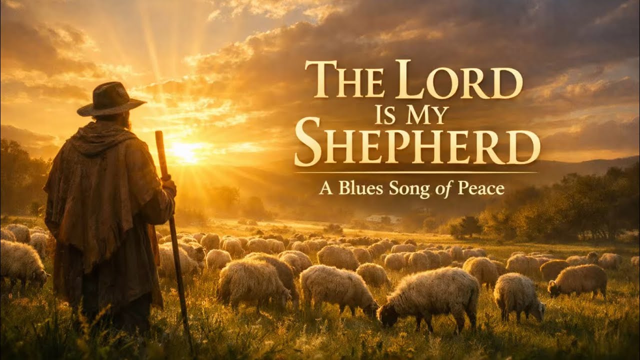 Psalm 23 — A Blues Song That Feels Like God’s Presence