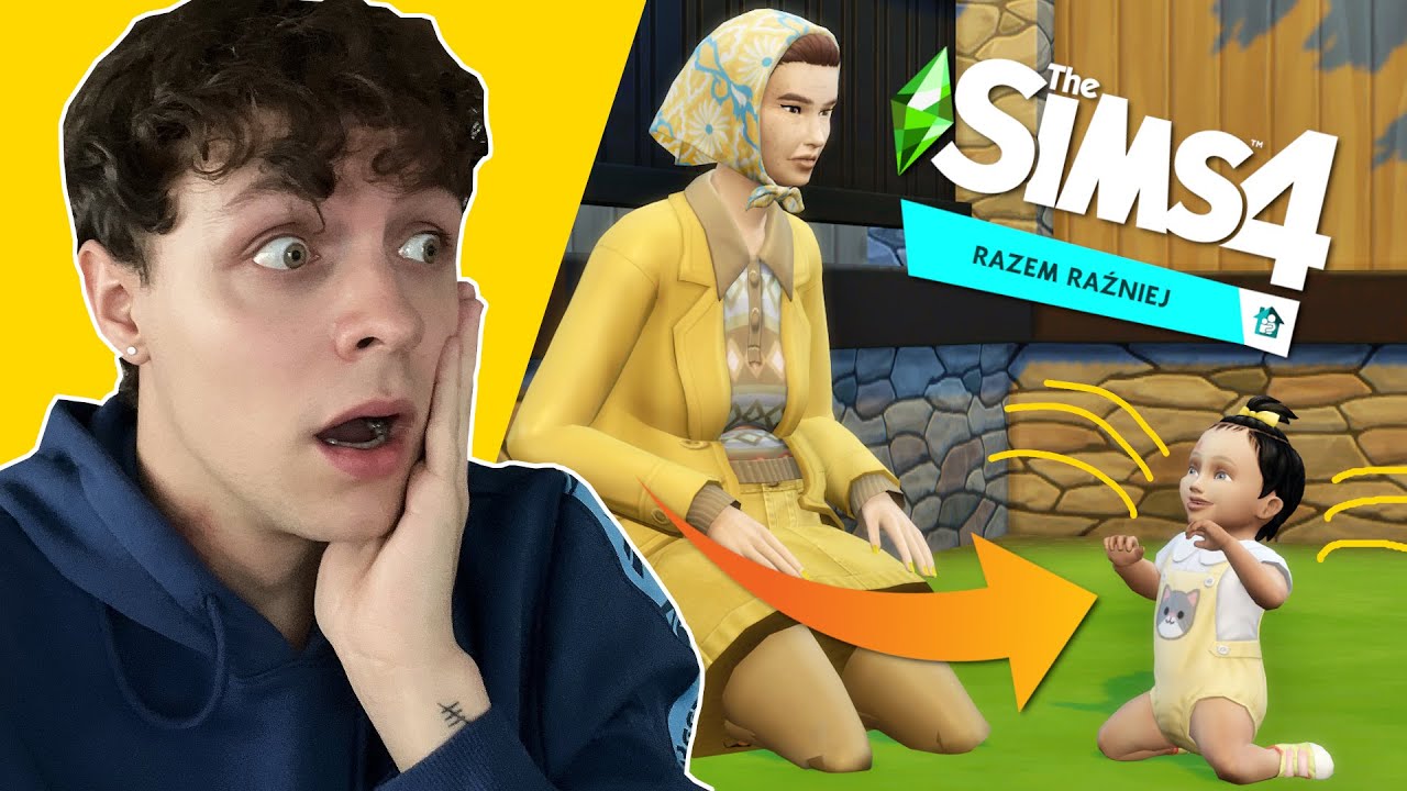 ROZGRYWKA W SIMS 4 RAZEM RAŹNIEJ JEST 🤯 TEGO MI BRAKOWAŁO