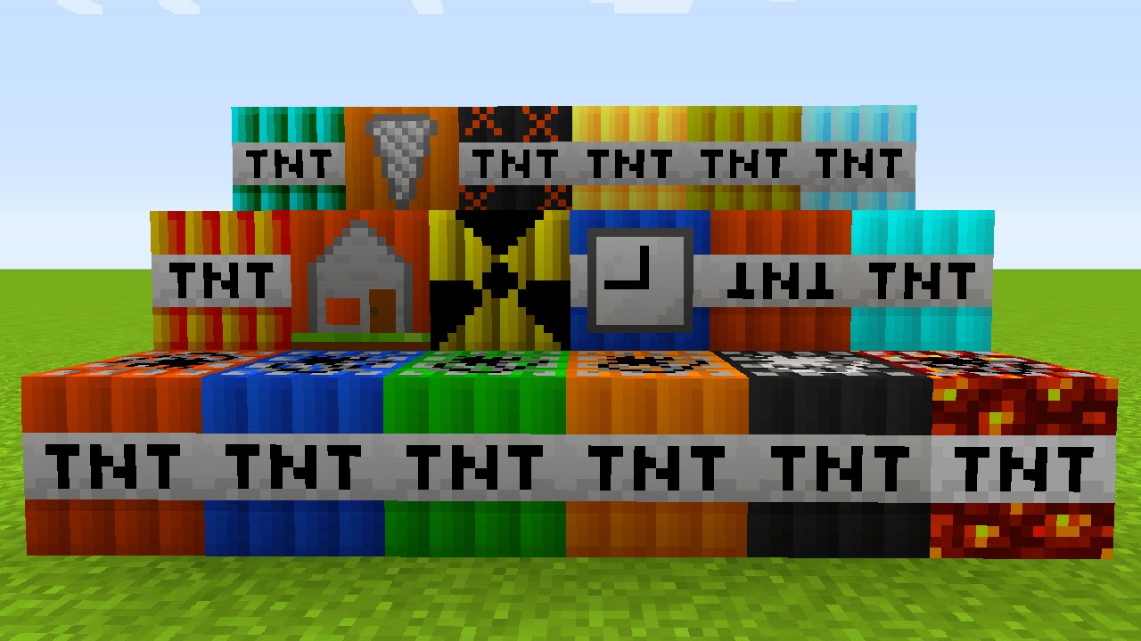 42 FARKLI TNT! - Too Much TNT MOD