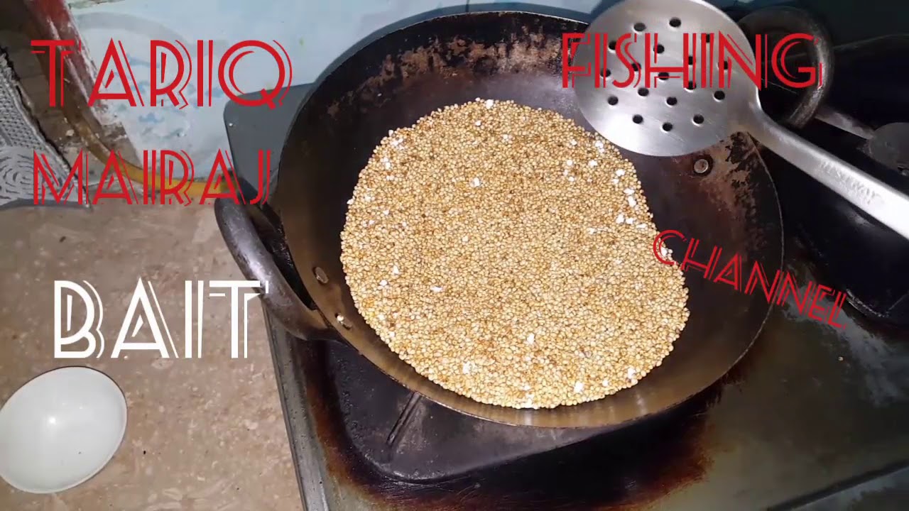 carp,rahou,mirgal,grass,mahseer home made fishing bait