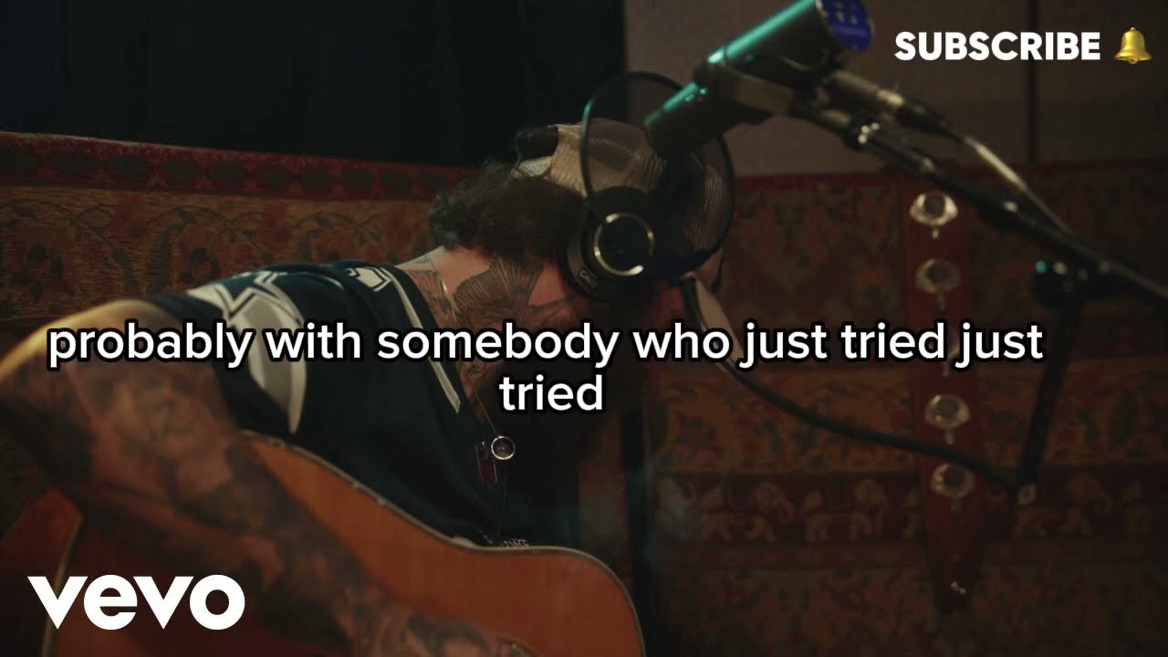 Post Malone - Always No(Official Music Lyrics)
