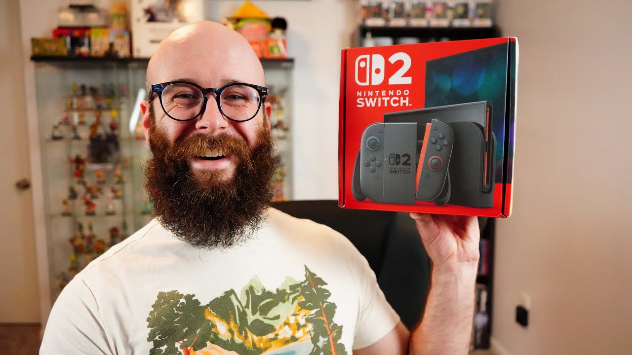 Nintendo Switch 2 First Look