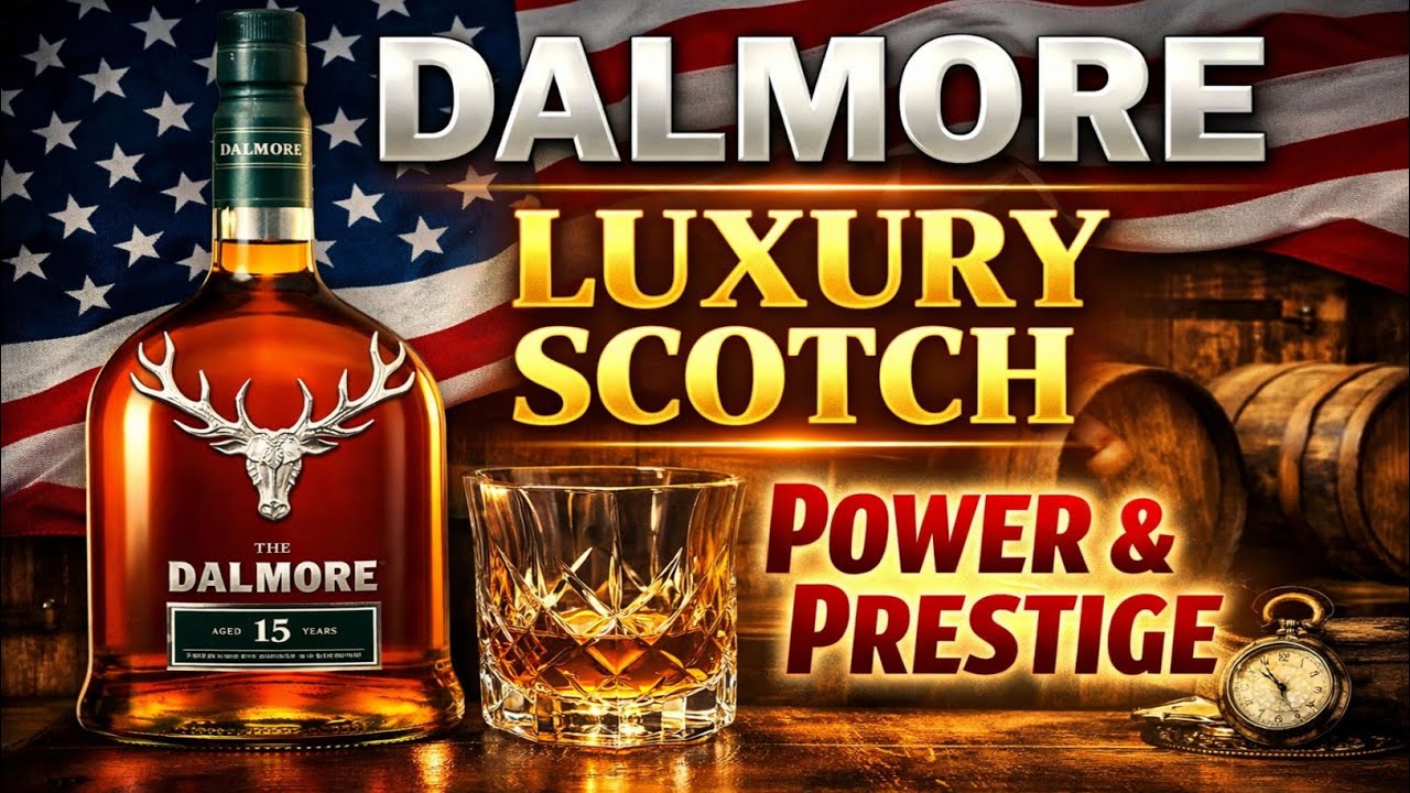 Виски Dalmore: элитный шотландский виски, олицетворяющий власть и престиж.