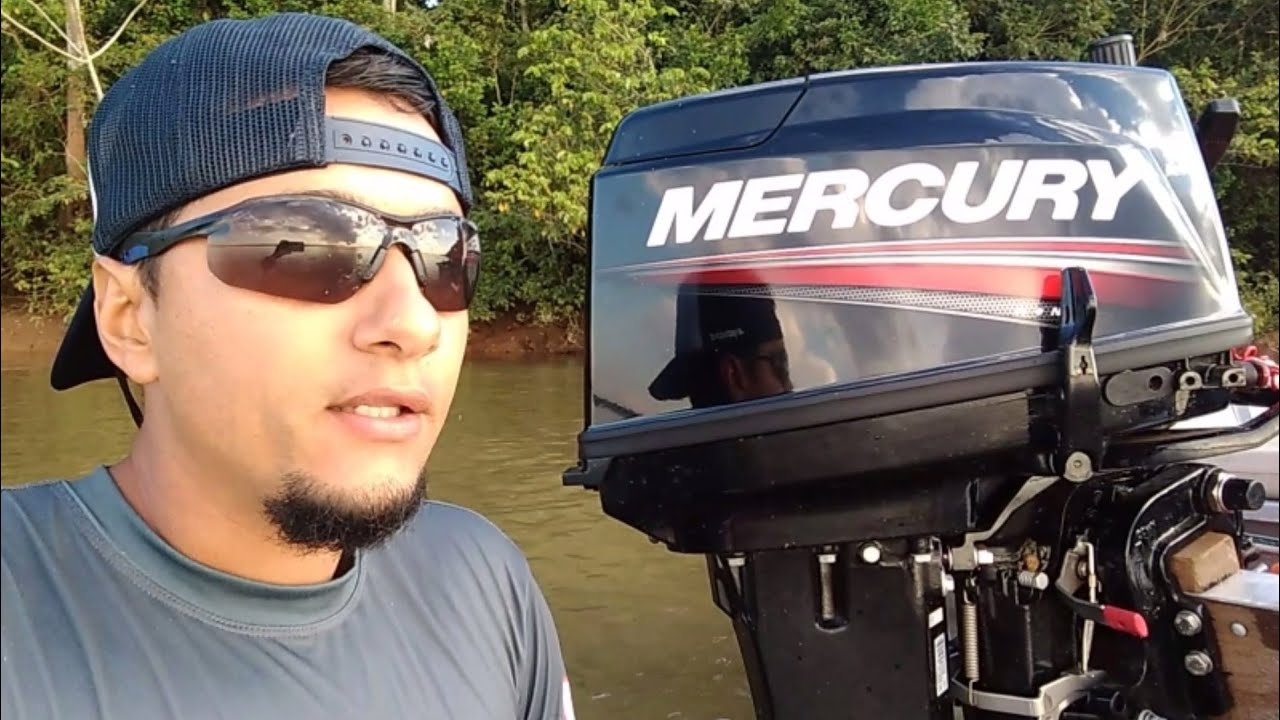 MOTOR MERCURY 30!! PONTOS POSITIVOS!! PONTOS NEGATIVOS!? Pescaria