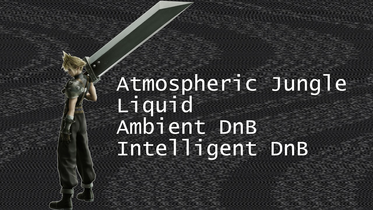 Atmospheric/Ambient Jungle Mix - PS1/N64 Jungle, Low Poly Ethereal DnB