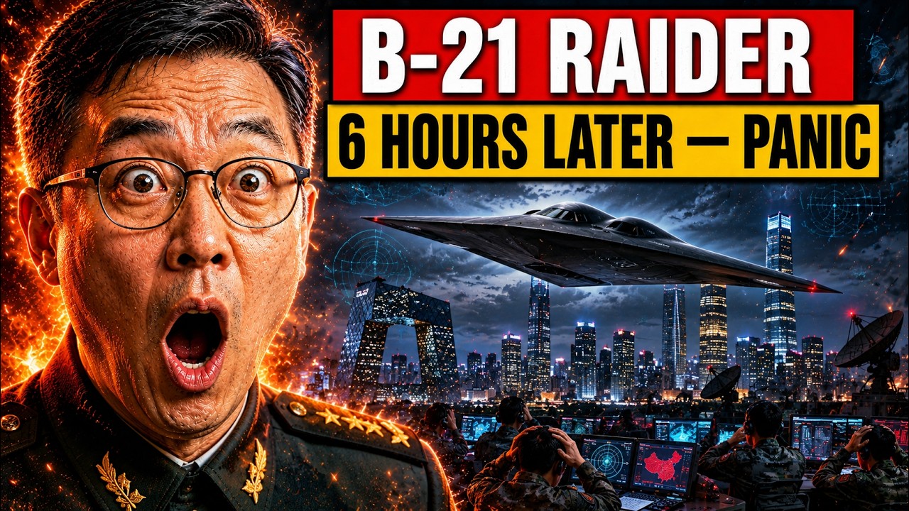 B-21 Raider Flew Over Beijing Undetected &mdash; China Found Out 6 Hours Later