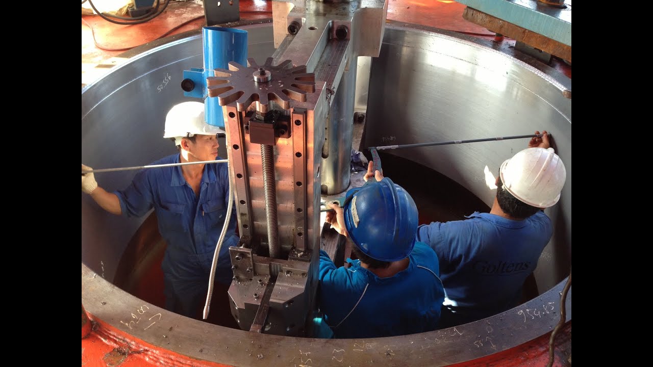 Large scale Line Boring and Tapered Boring  - Vietnam