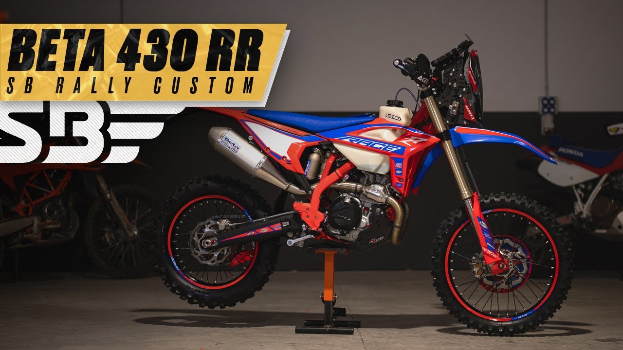 BETA 430 rr 2025 | SB Rally 🛠️ #SBRally