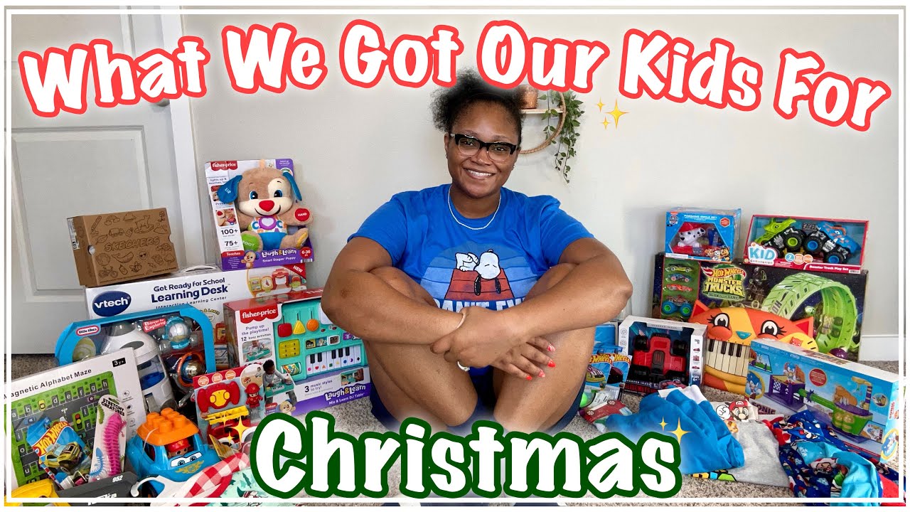 *New* 2024 What We Got Our Kids For Christmas / Kids Gift Guide / Christmas Gift Ideas 🎄 / Under $25