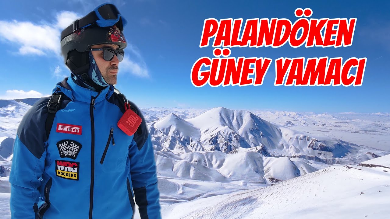 Erzurum Palandöken Güney Pisti ( Part 2 )