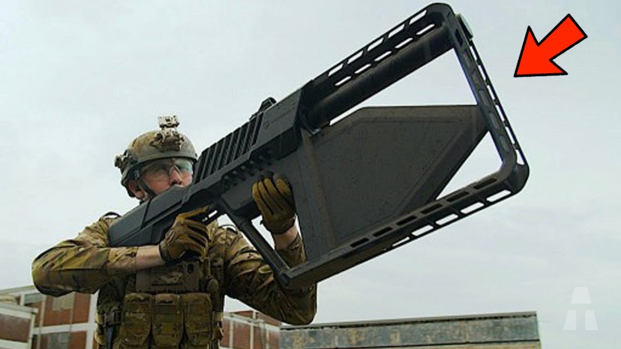 7 Inventions Militaires &Agrave; Un Autre Niveau