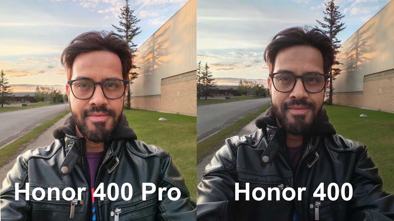 Honor 400 Pro vs Honor 400 - CAMERA COMPARISON