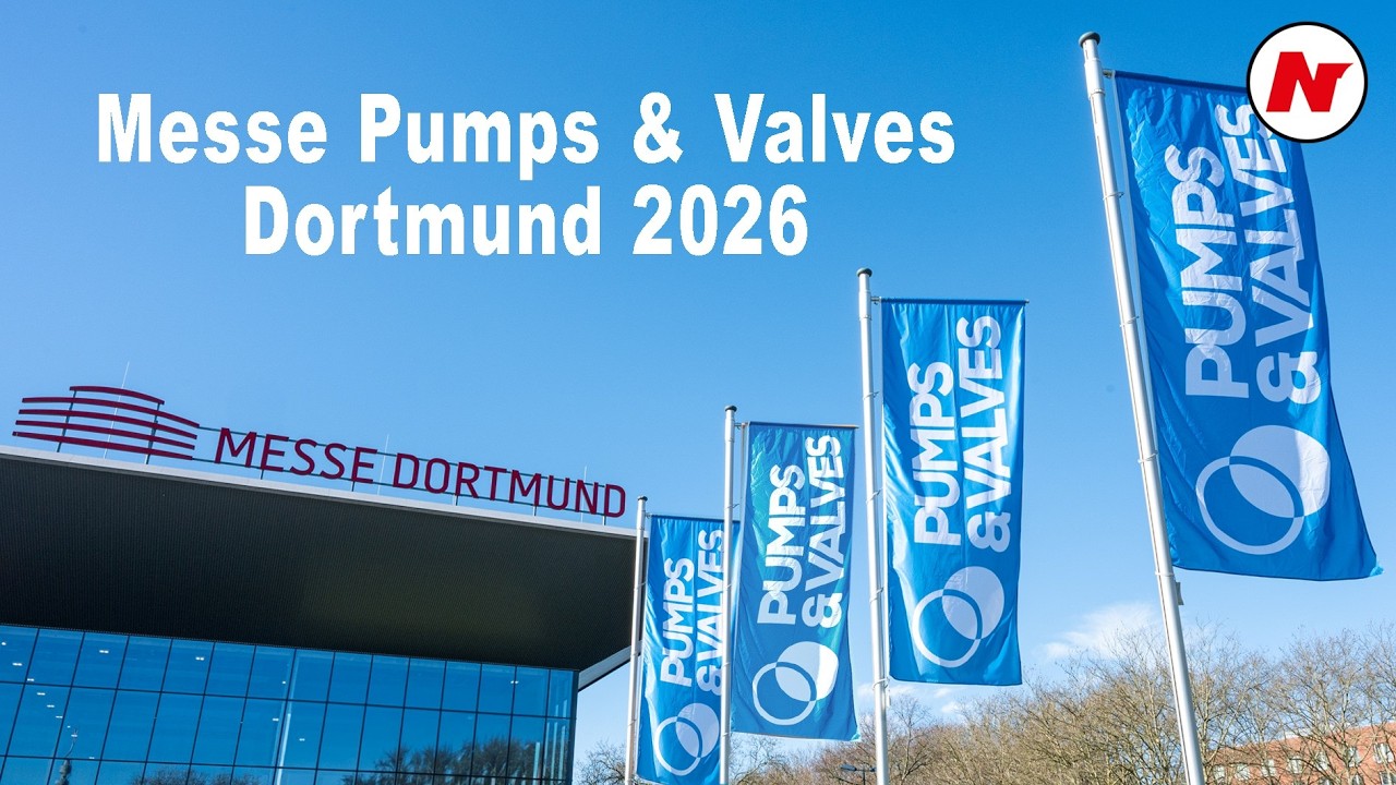 IBC sicher dosieren & entleeren: Novotas @ Pumps & Valves Dortmund 2026