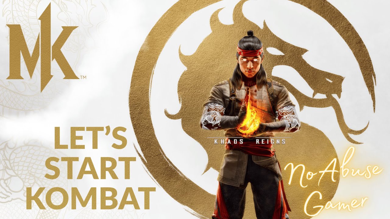 Kontinuing MK1 Tonight & Ending Shang Tsung Bad Deeds | FIrst Time Playing | NoAbuse Gamer