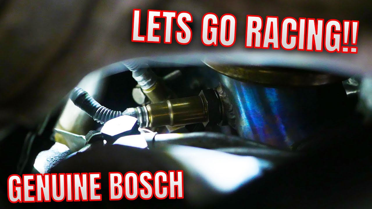 BMW E92 335i N54 New O2 Sensors & Oil Change :ROLL RACING PREP