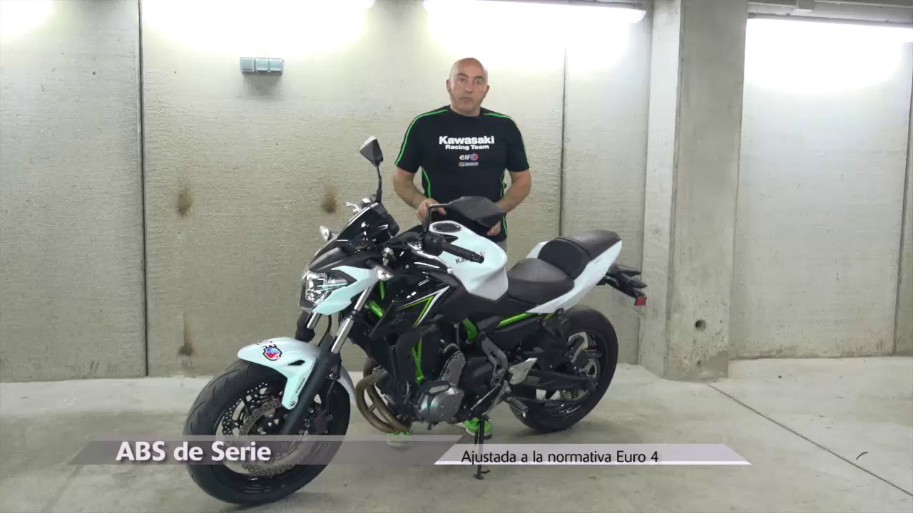 Walkaround Kawasaki Z650