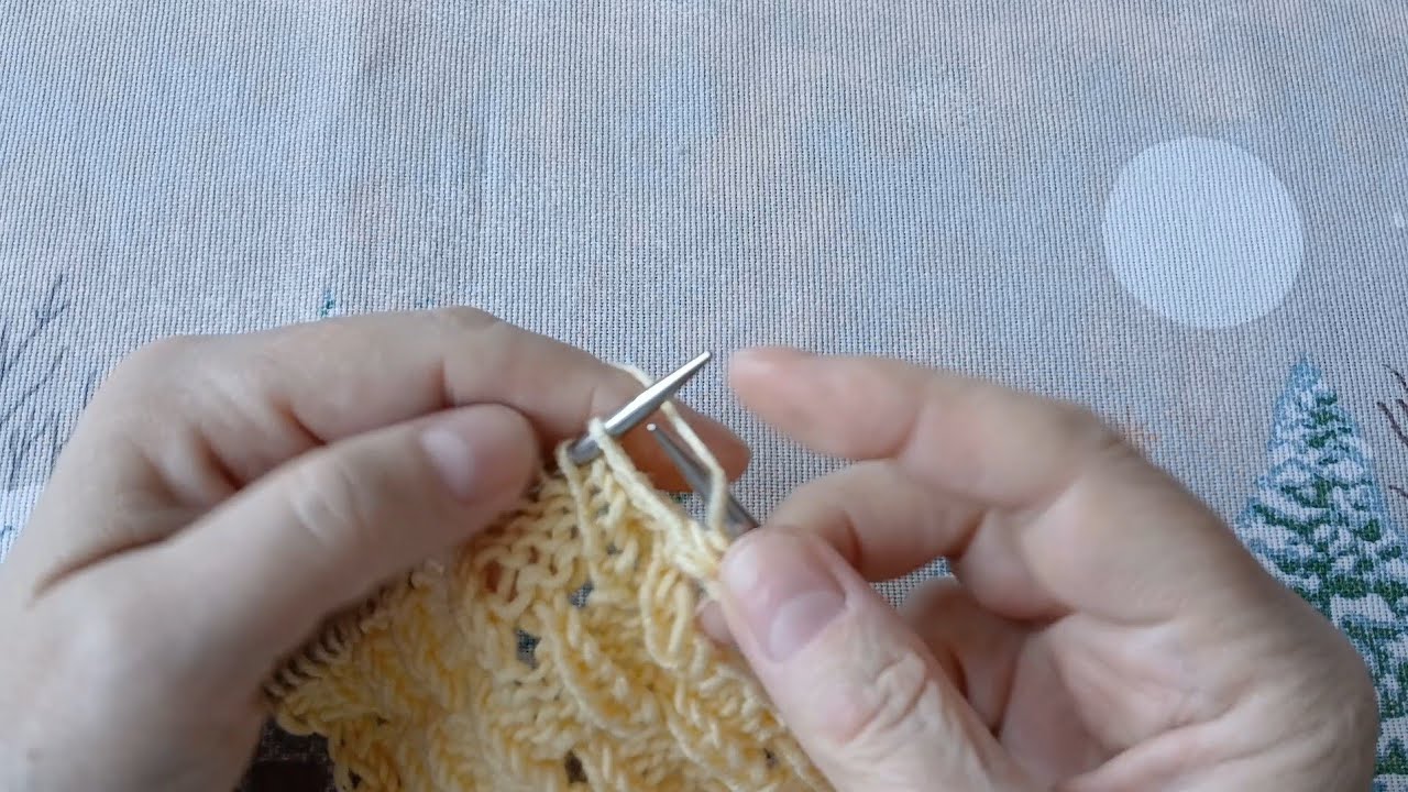 Ещё один узор в вашу копилочку! Лёгкий, нежный .