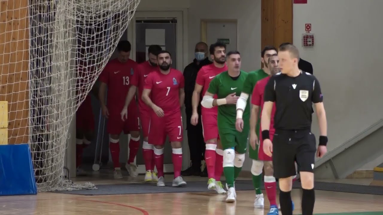 AÇ: Slovakiya (Futzal) - Azərbaycan (Futzal)