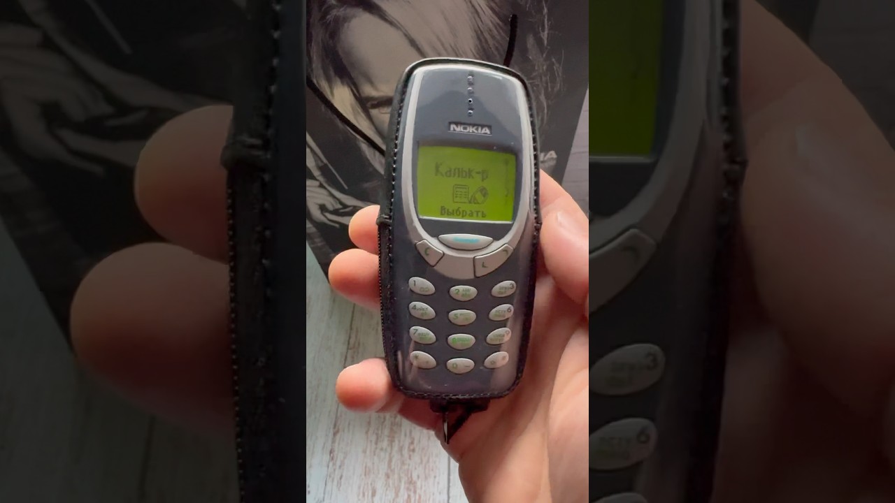 Nokia 3310 Legend#ностальгия #ретро #nokia #3310 #oldnokia