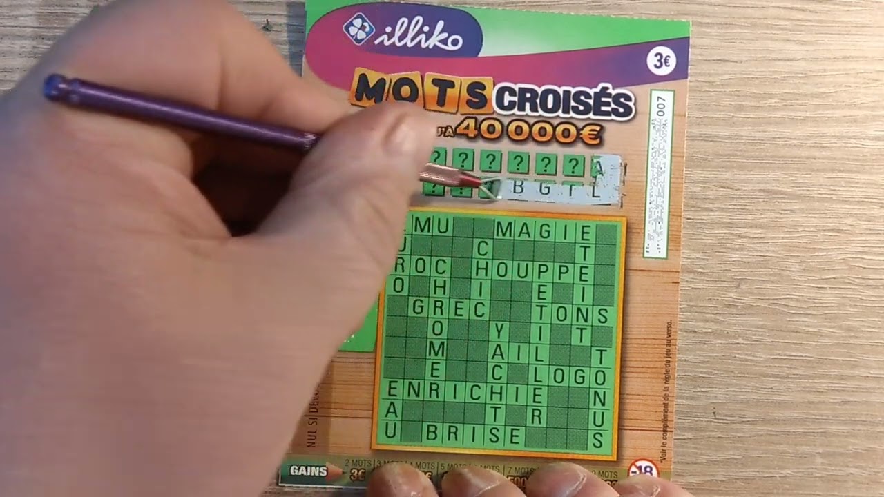 🍀🍀Session Spécial Mots Croisés🍀🍀