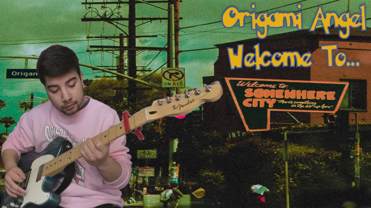 Origami Angel - Welcome To... (Guitar Cover w/Tab)