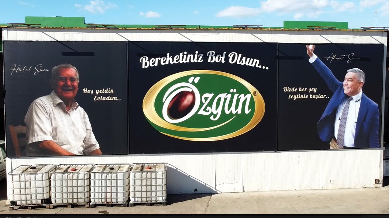 2021/2022 Zeytin Hasat Sezonumuzu tamamladık…