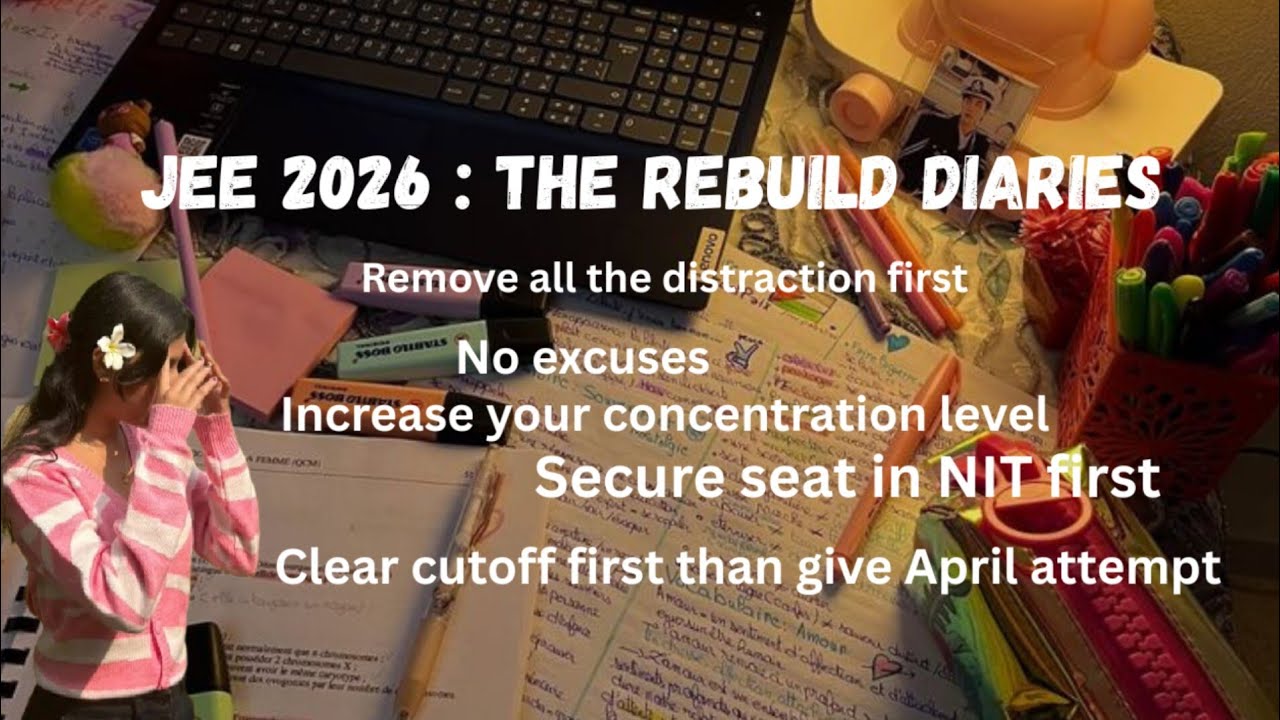 THE REBUILD DIARIES ✨|| episode:- 0 || ft. Jee dropper 