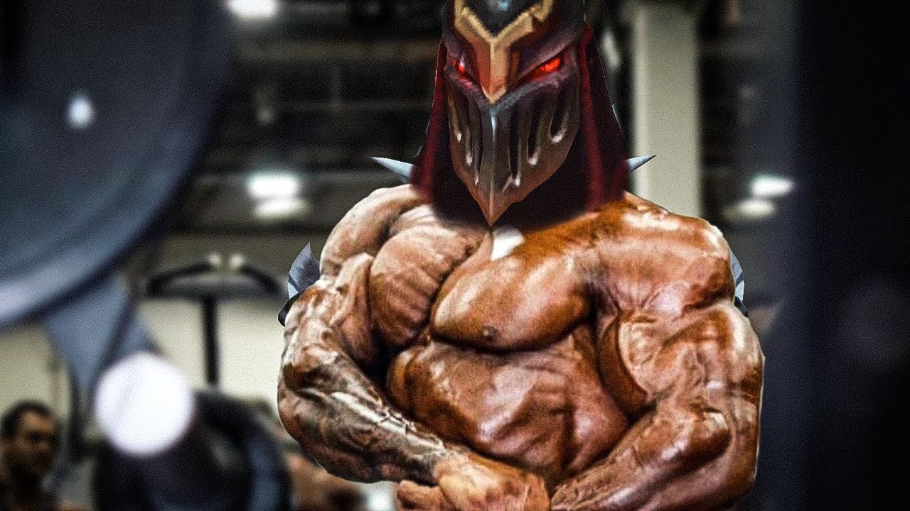 ZED DEPOIS DOS BUFFS - full