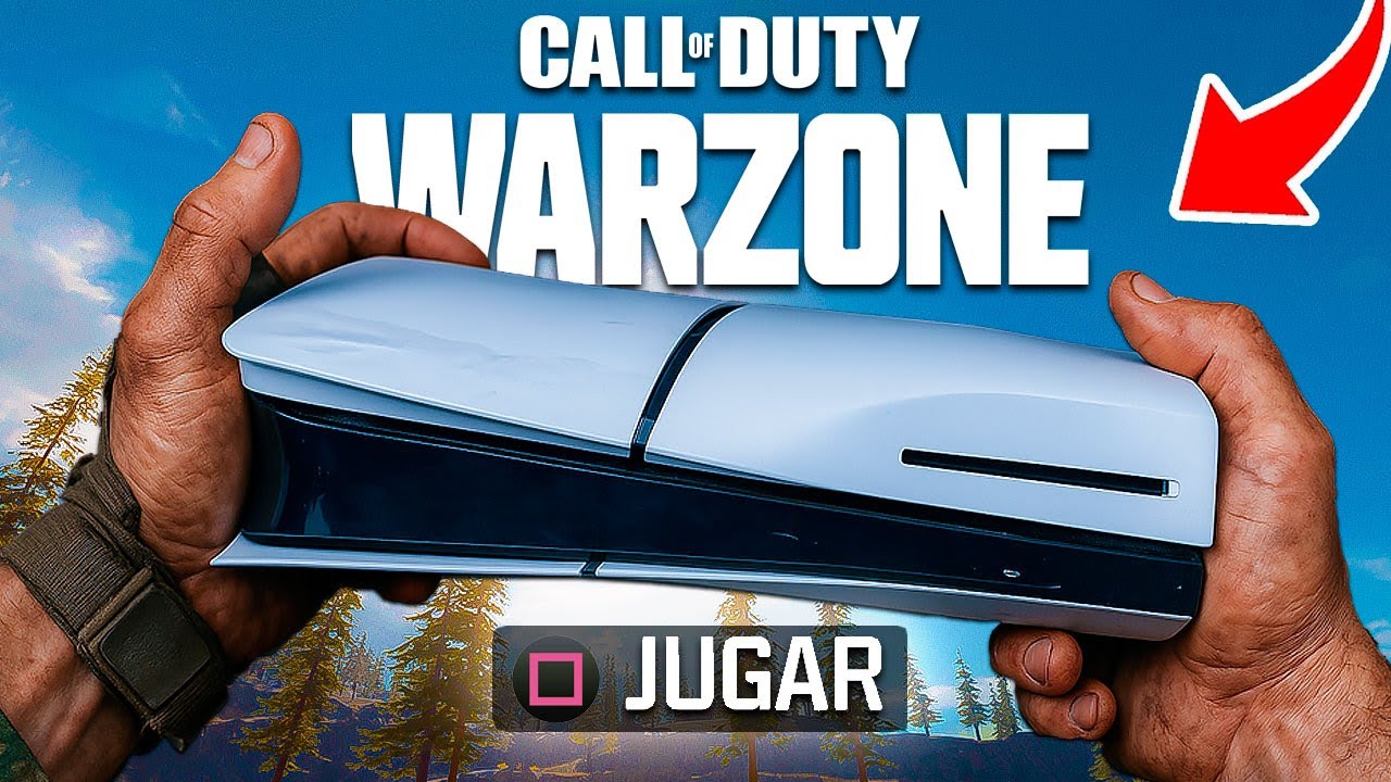 ¡No sabia que Warzone en PS5 se sentia ASI!