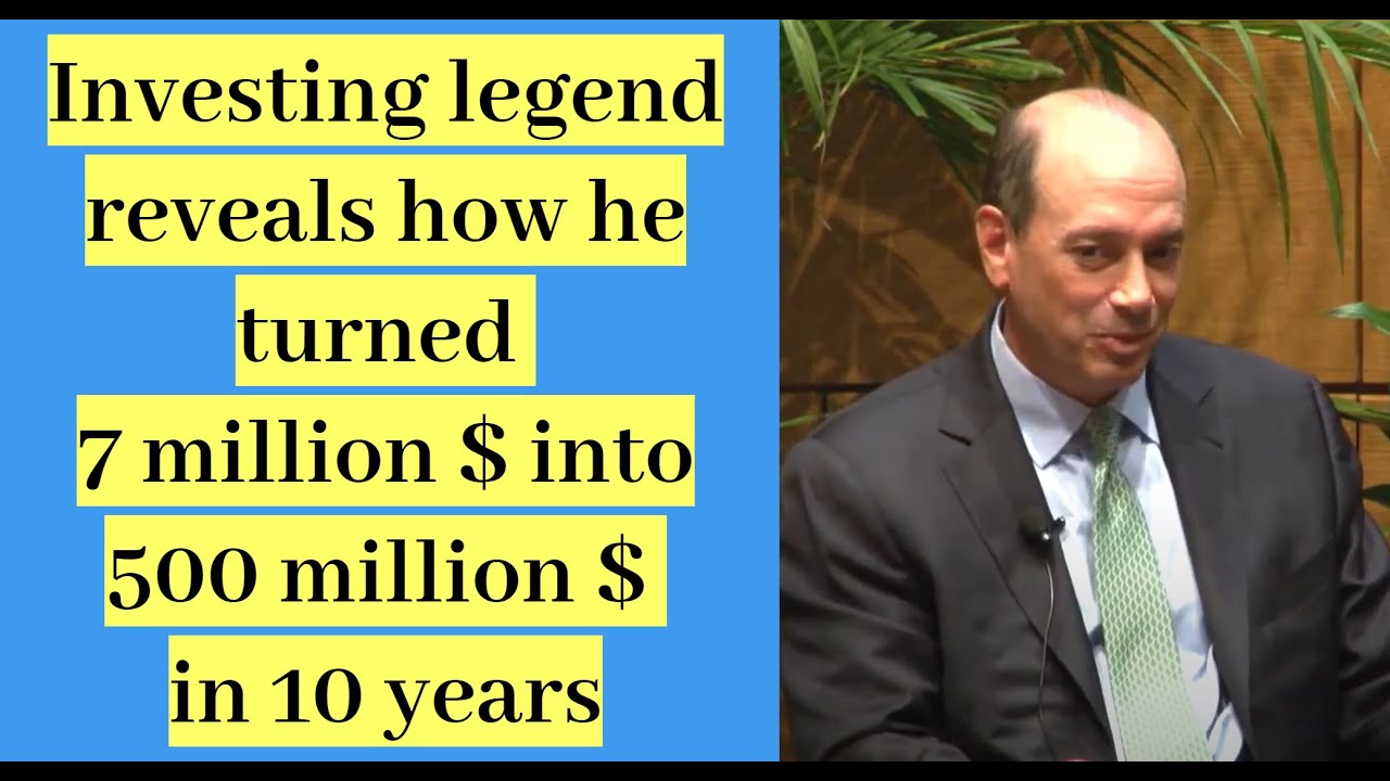 How did Joel Greenblatt achieve 50%/year returns between 1985 and 1994?