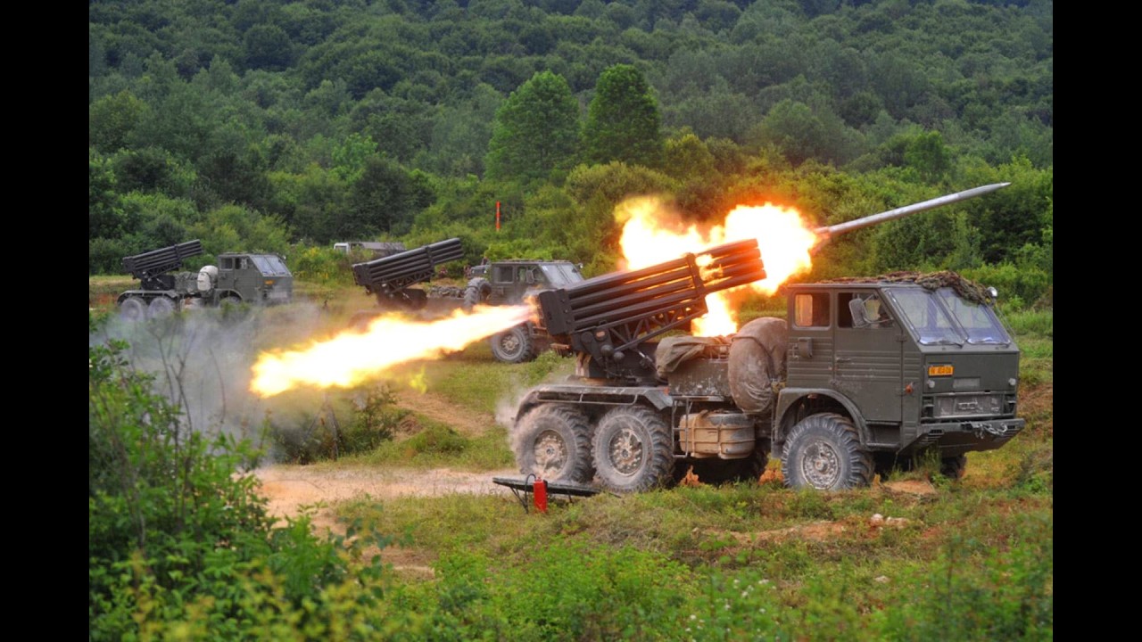 Brave #PAK ARMED FORCES Conducts Successful Tests Of #GHAZAB Multi-Launch Rocket System (MLRS) 122mm