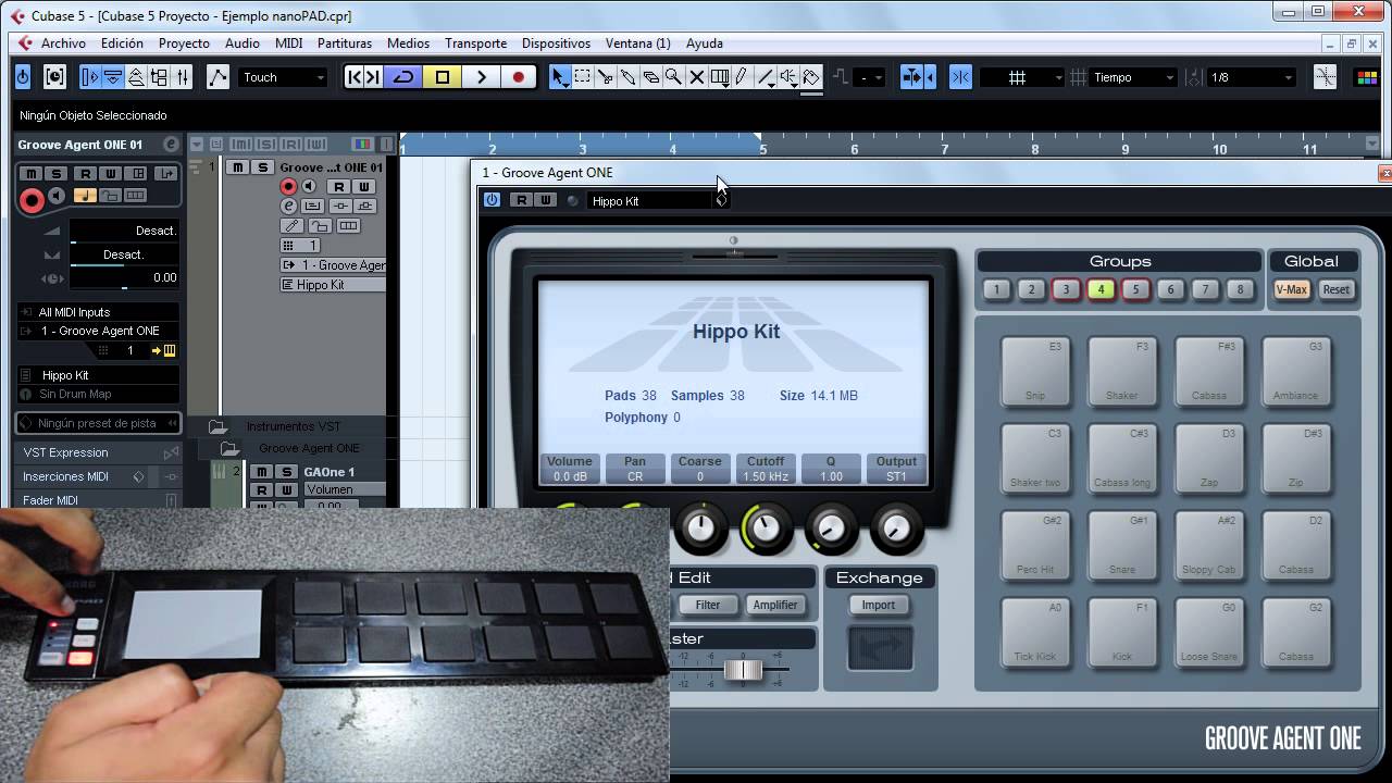 nano PAD (Español)