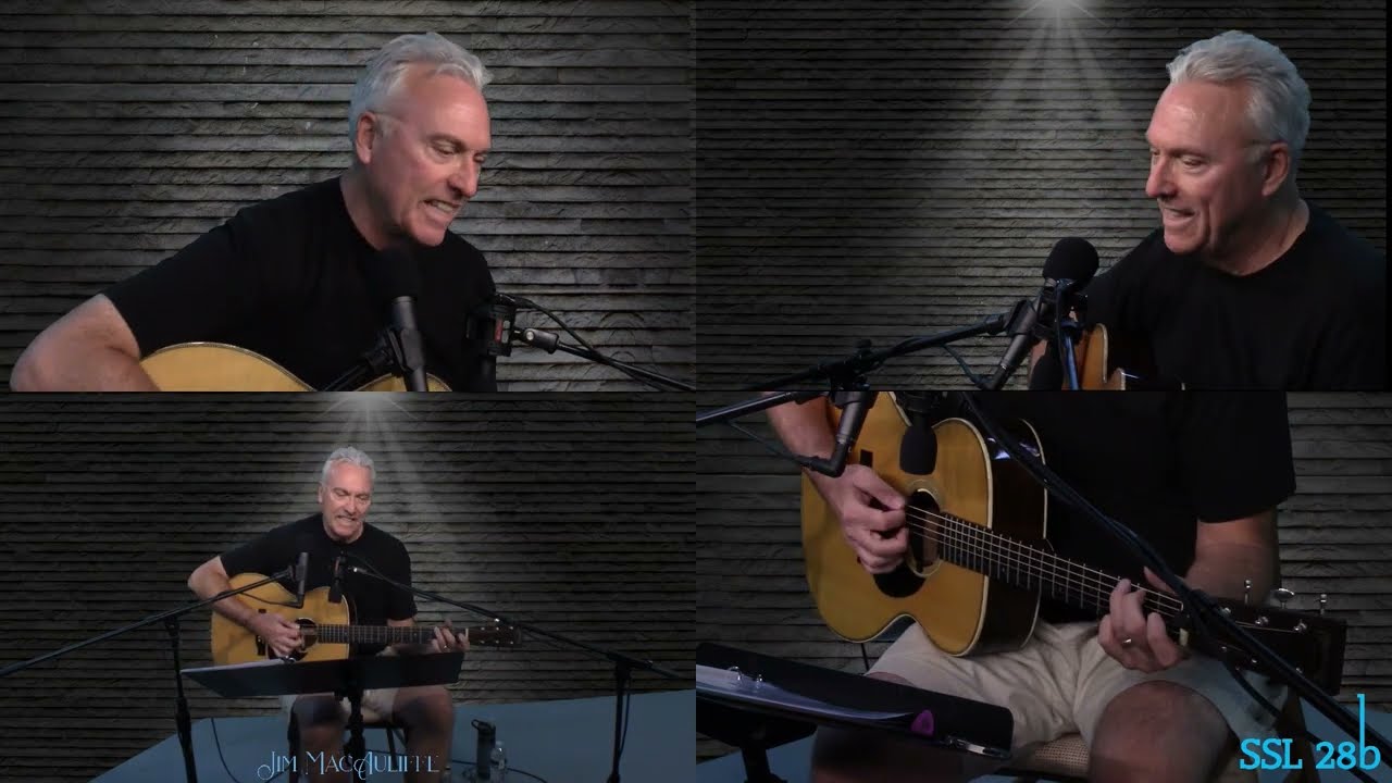 Virtual House Concert Live with Jim MacAuliffe 8-4-23
