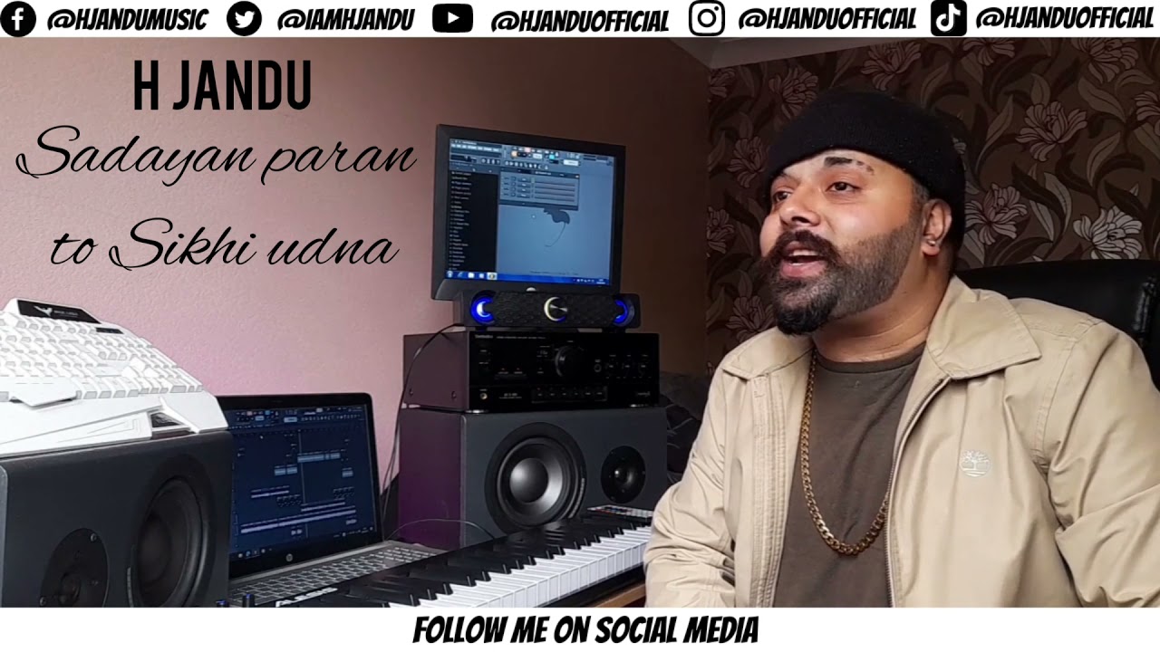 SADAYAN PARAN TO SIKHI UDNA | SIRDOOL SIKANDER | BY H JANDU | THE LATEST PUNJABI COVER SONG 2021