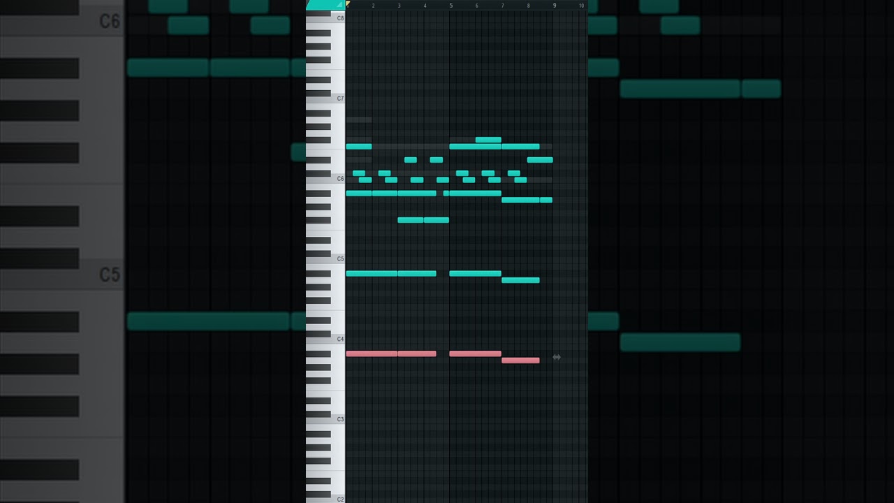 The 'Drake' formula for dark melodies! 🔥