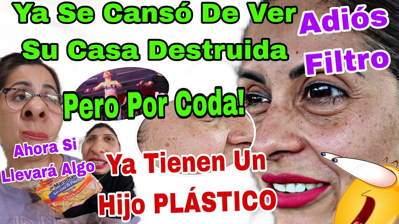 Ya Se Cansó De Ver Su Casa Destruida 🏠😱Adiós Filtros 😬Ya Tienen Un Hijo Plástico🍜🤯 Ahora Si Llevara 