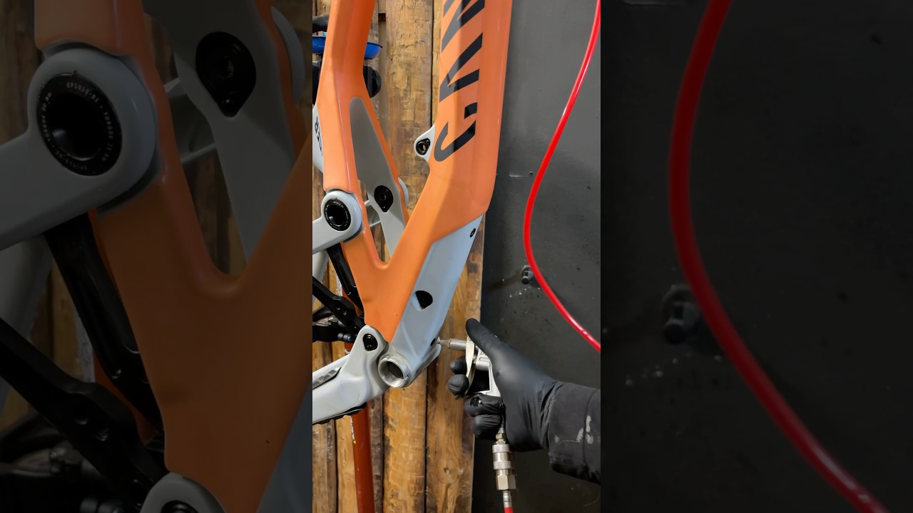 ✅Part 4. Canyon Sender Service #bikeservice ##downhill #mtb #canyonbikes #bikelife #fyp