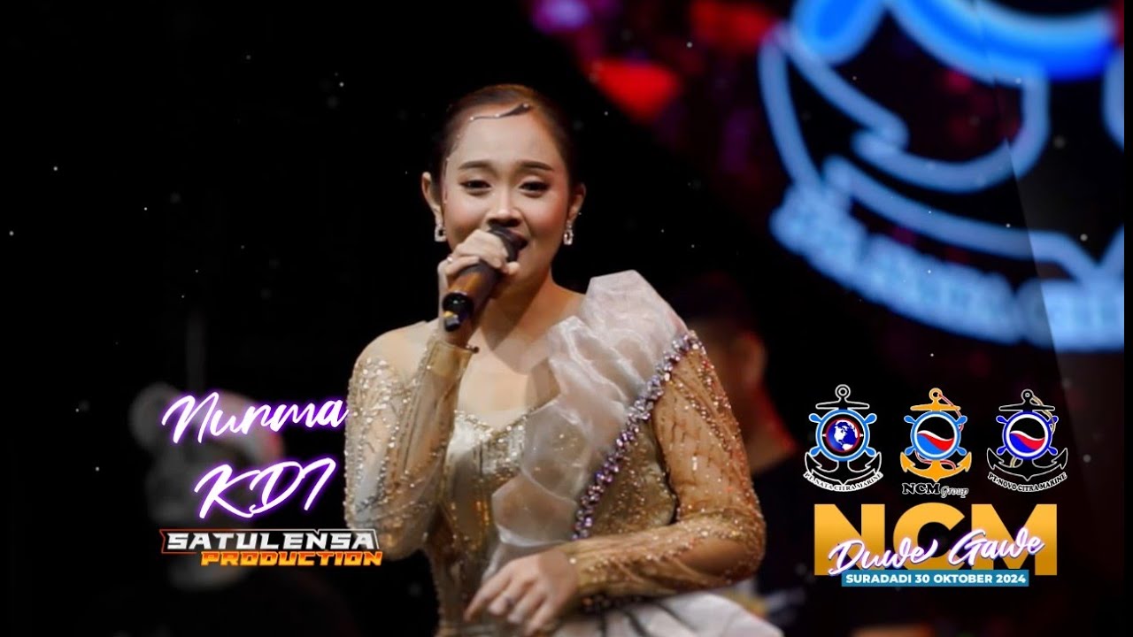 NURMA PAEJAH - TERPAKSA || LIVE OM ADELLA NCM DUWE GAWE