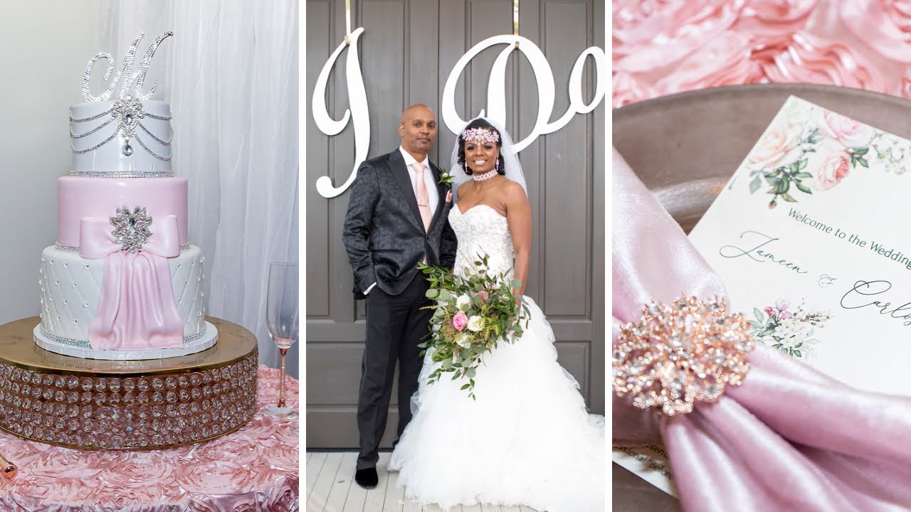 HOW TO DIY A CELEBRITY WEDDING ON A BUDGET| EVENT PLANNING| BACKDROPS, CENTERPIECES + LUXE ACADEMY