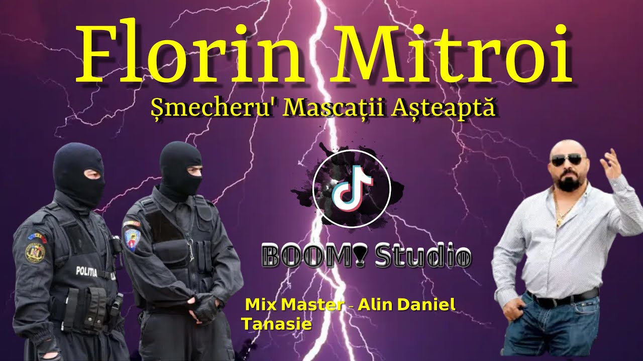 Florin Mitroi &times; Șmecheru' Mascații Așteaptă メ NOU 2023
